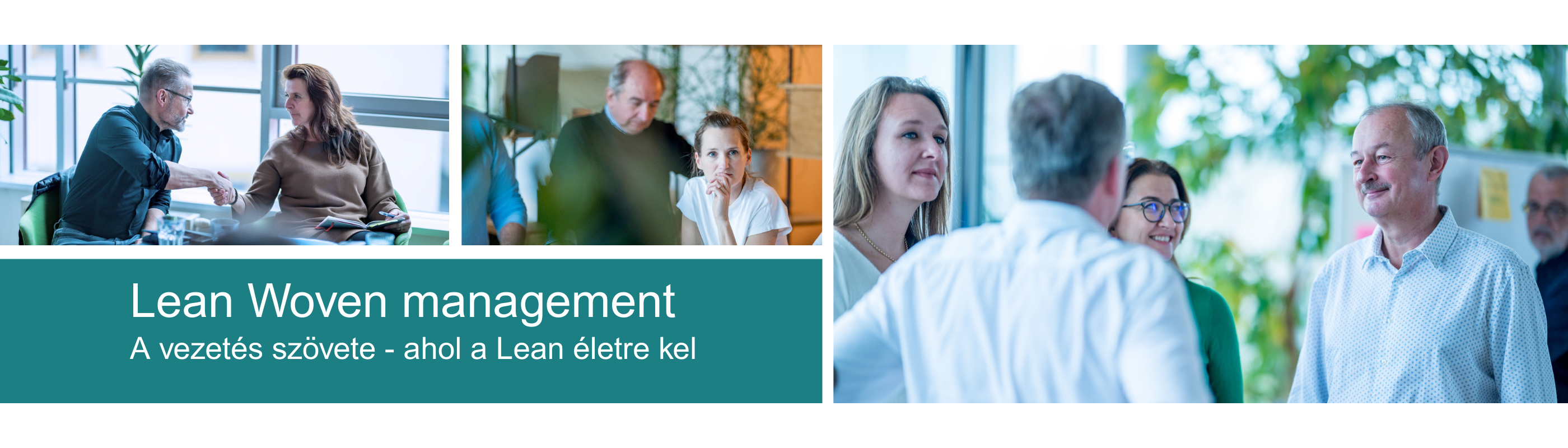 Lean Woven management