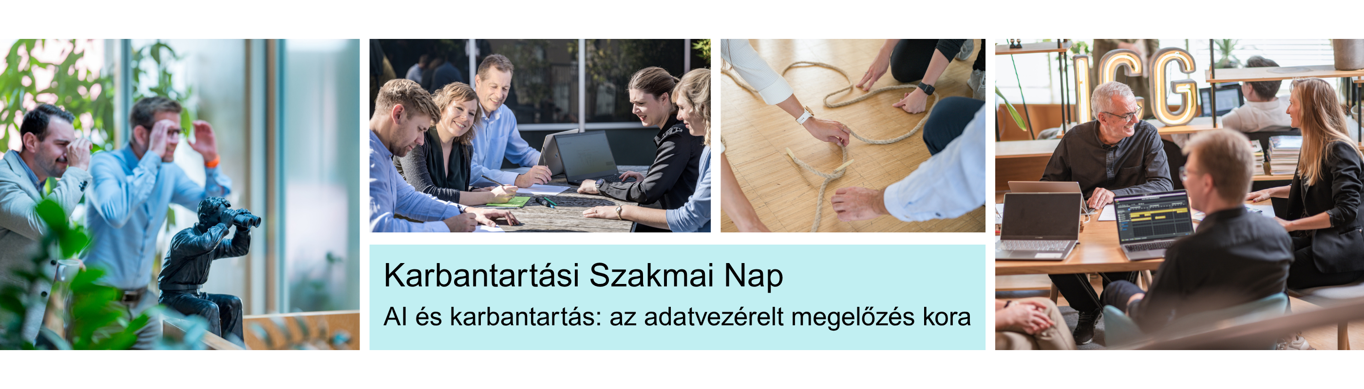 Karbantartási Szakmai Nap honlap header